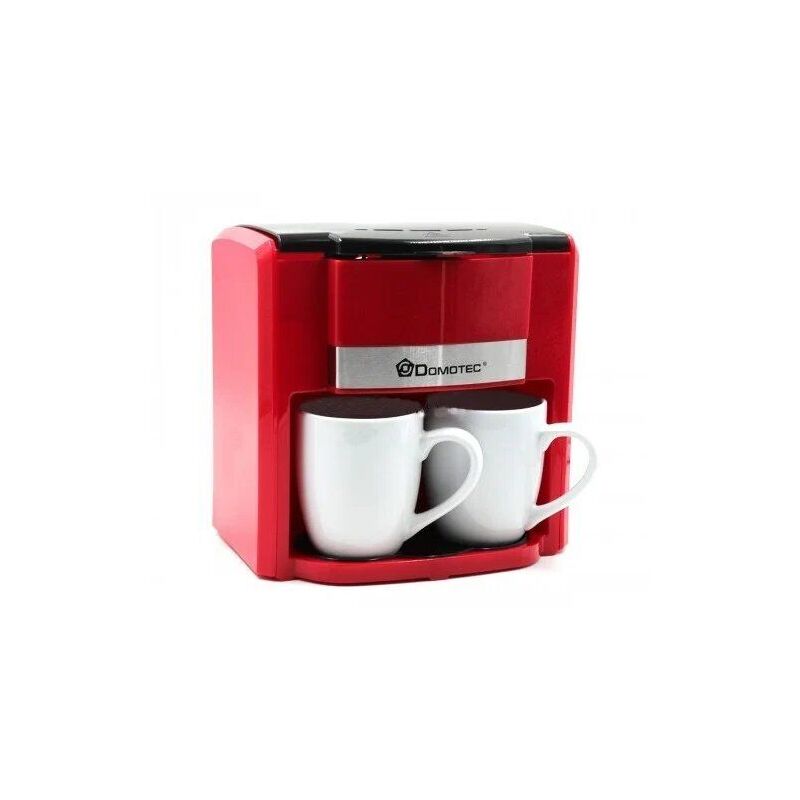 Кавоварка Domotec Червона