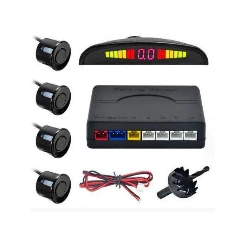 Паркувальна система на 4 датчики Assistant Parking Sensor