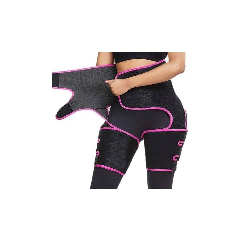 Коригуючий костюм для схуднення Adjustable one Piece L-XL