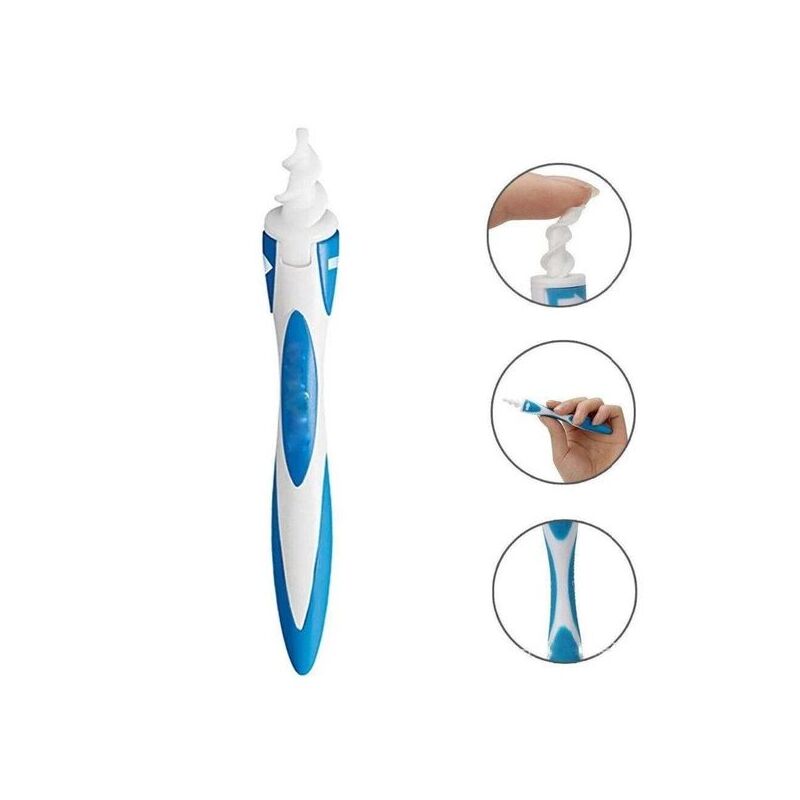 Силіконова вухочистка ear dig Smart Swab