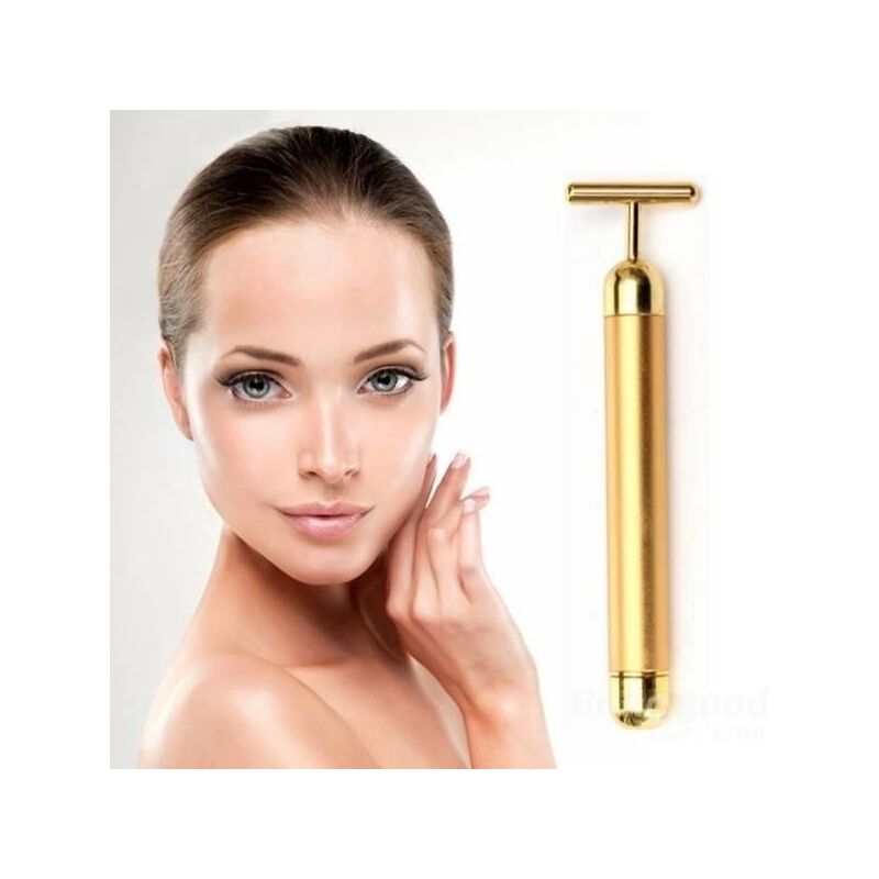 Іонний вібромасажер для обличчя Energy Beauty Bar