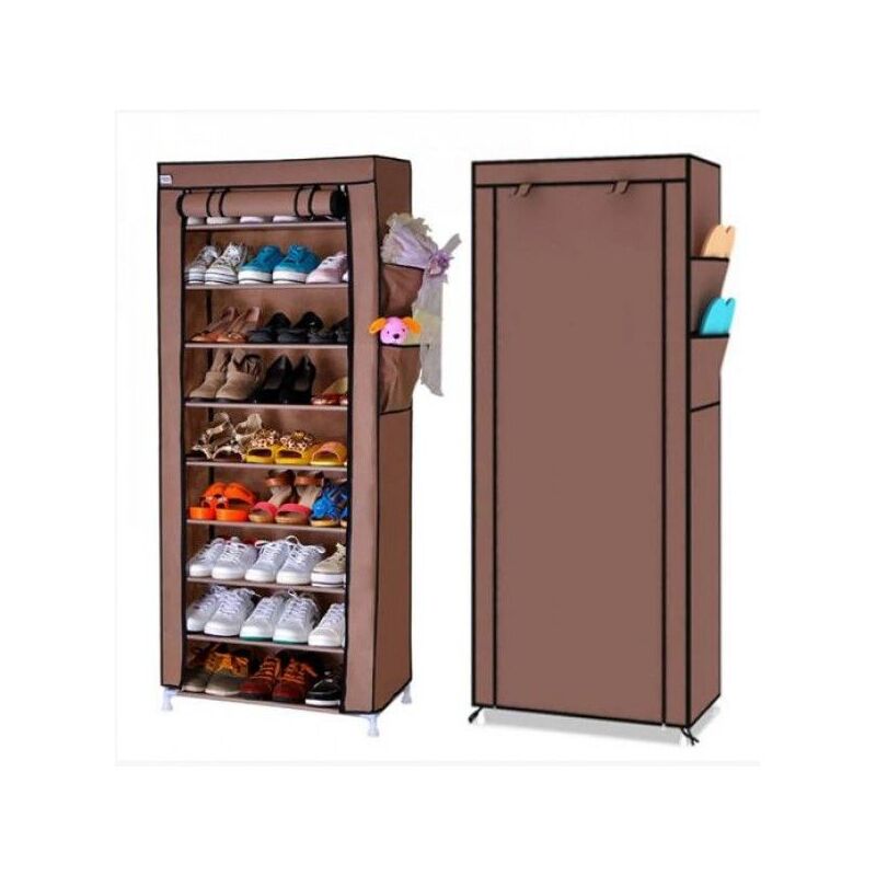 Органайзер для зберігання взуття Compages Shoes Shelf на 9 секцій