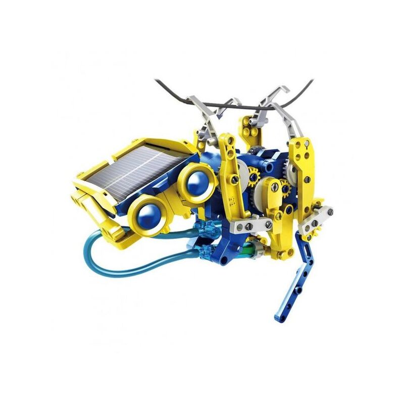 Конструктор робот на сонячних батареях Solar Robot Animals 11 в 1