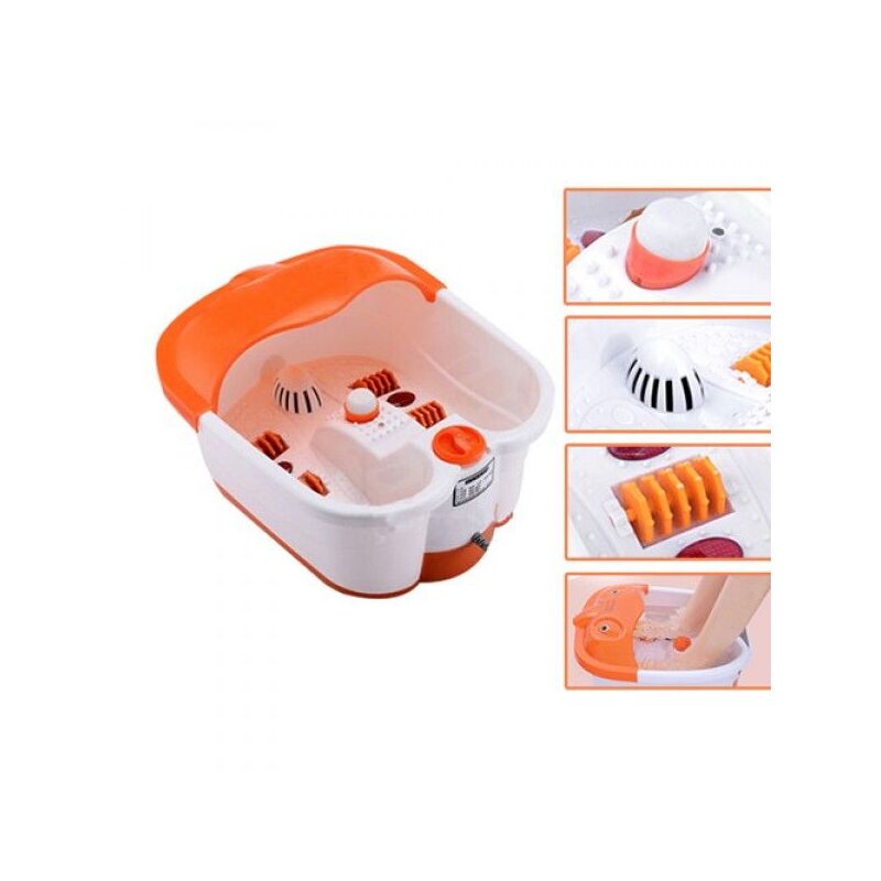 Ванночка масажер для ніг Multifunction Footbath
