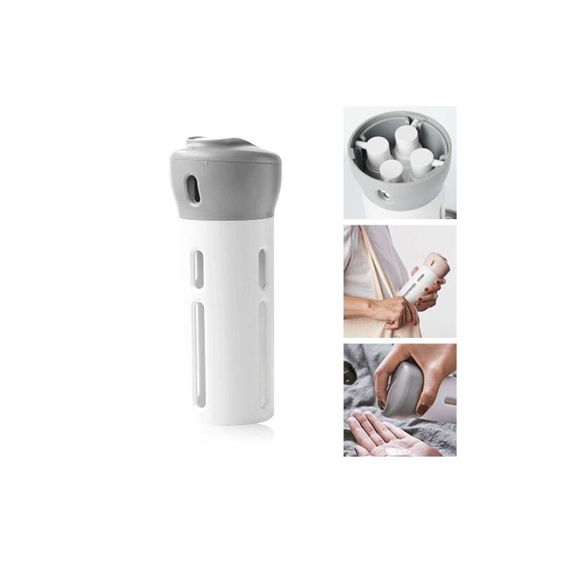 Дорожній органайзер для рідин Smart Travel Bottle Set 4 в 1