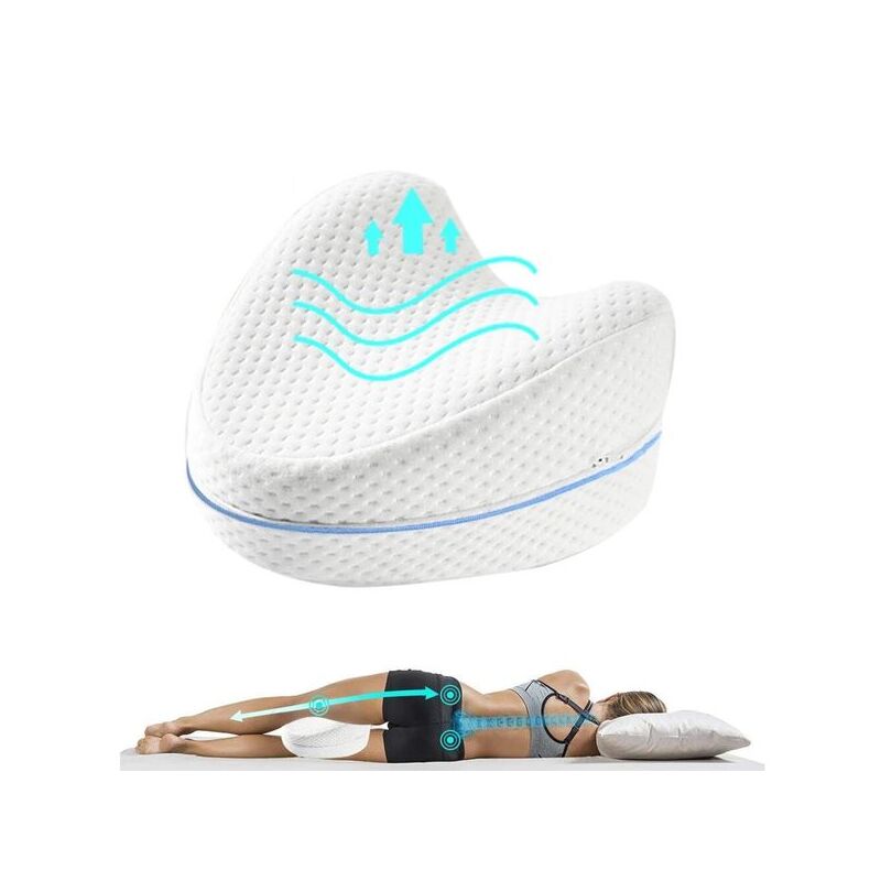 Ортопедична подушка для ніг Contour Leg Pillow
