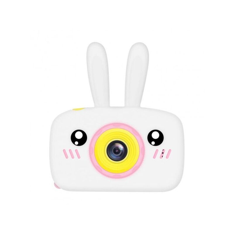 Дитяча фотокамера Baby Photo Camera Rabbit Біла