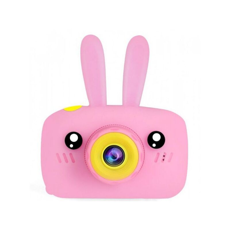 Дитяча фотокамера Baby Photo Camera Rabbit Рожева