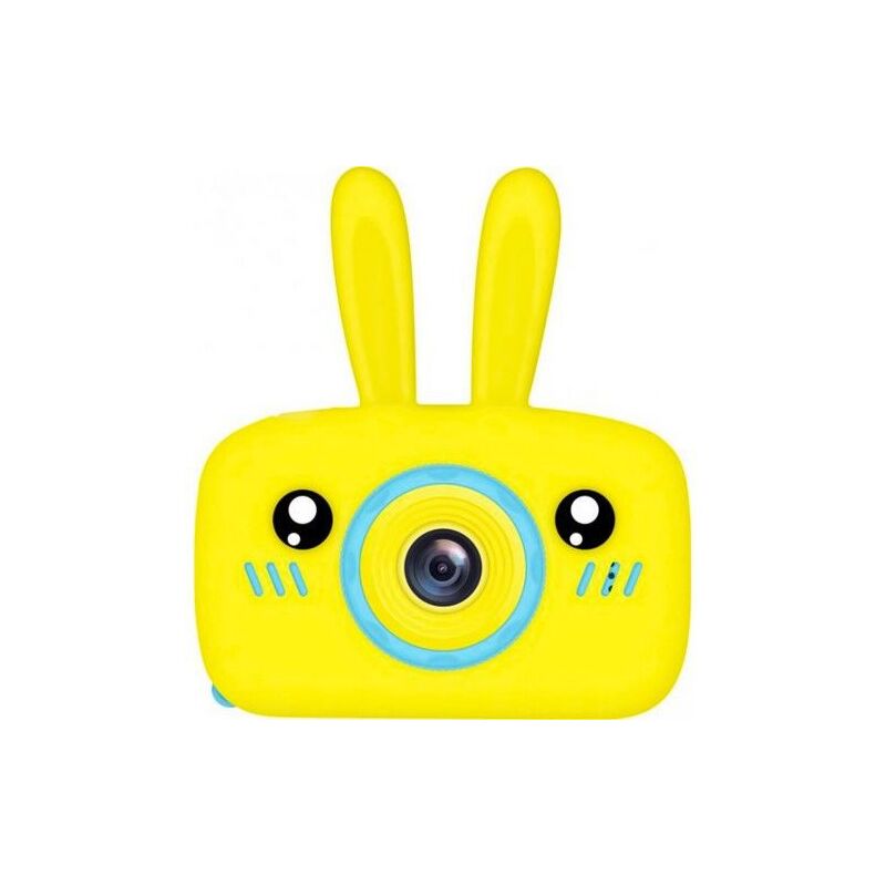 Дитяча фотокамера Baby Photo Camera Rabbit Жовта