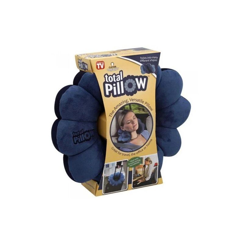 Універсальна подушка-трансформер Total Pillow