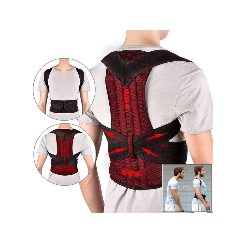 Коректор постави Back Support Belt M