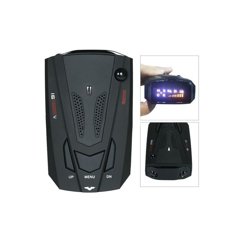 Антирадар Radar Detectors V7