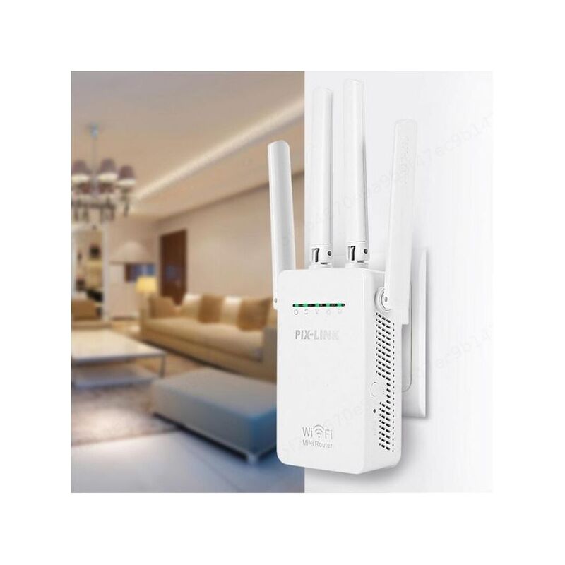 Бездротовий Wi-Fi репітер розширювач діапазону Wi-Fi мережі