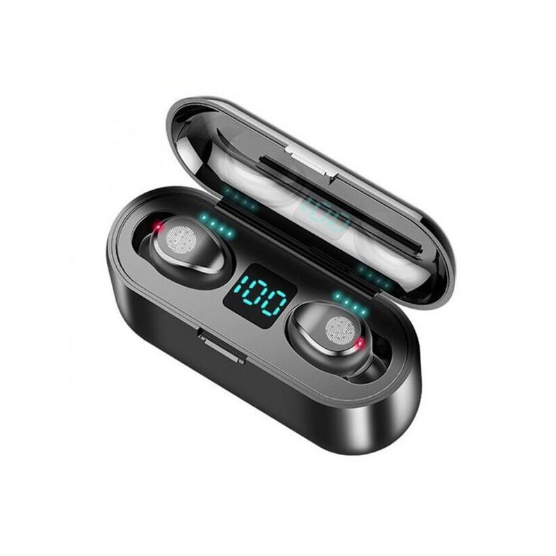 Бездротові навушники з вбудованим Power Bank Tws F9