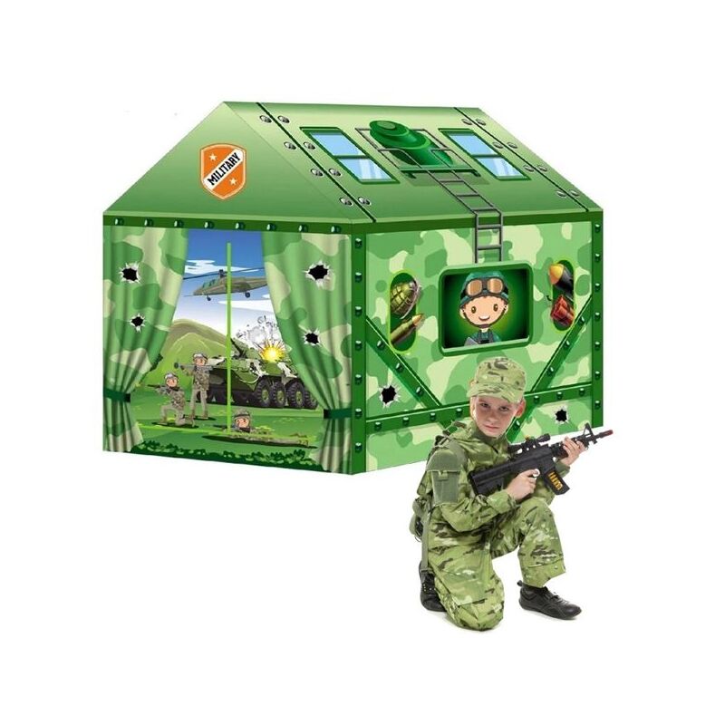 Дитячий ігровий намет-будиночок Military House