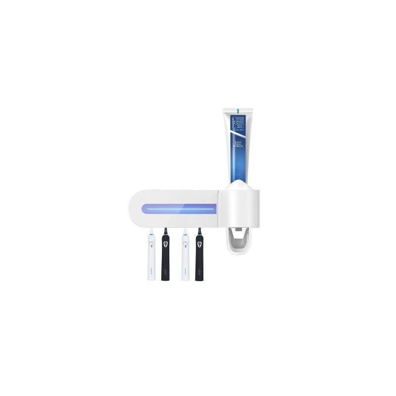 Диспенсер для пасти та щіток зі стерилізатором Toothbrush sterilizer
