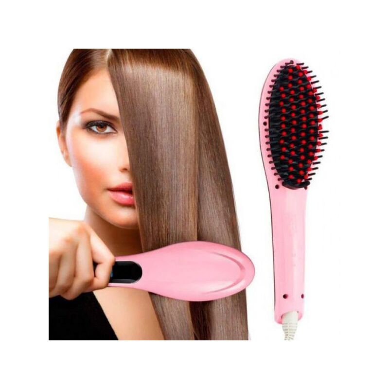 Електричний гребінець-випрямляч Mini Fast Hair Straightener