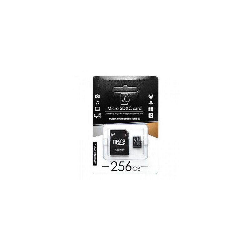 Карта пам'яті TouchGo microSDHC Class 10 with Adapter