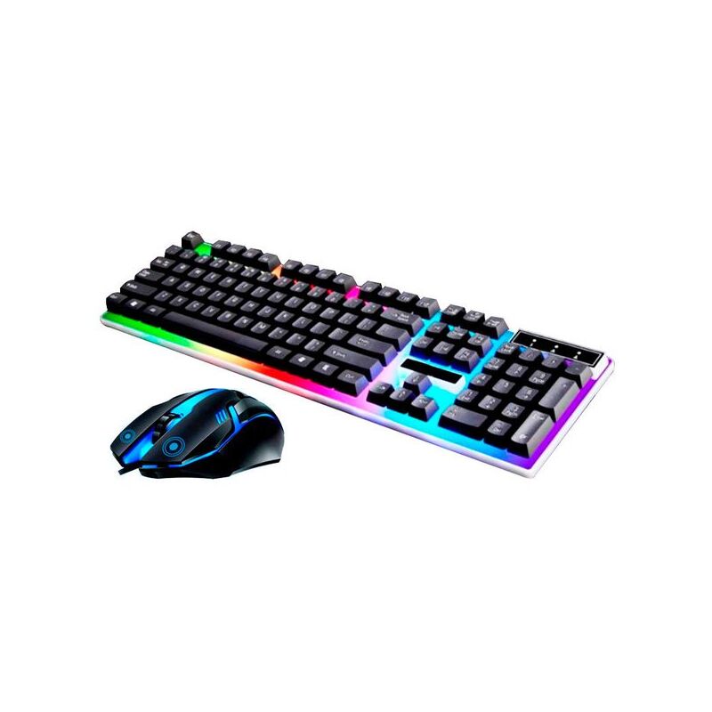 Клавіатура LED GAMING KEYBOARD + Миша