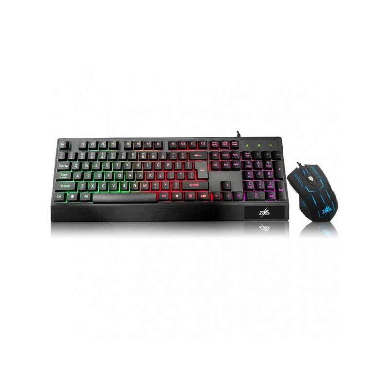 Клавіатура LED GAMING KEYBOARD + Миша Mouse