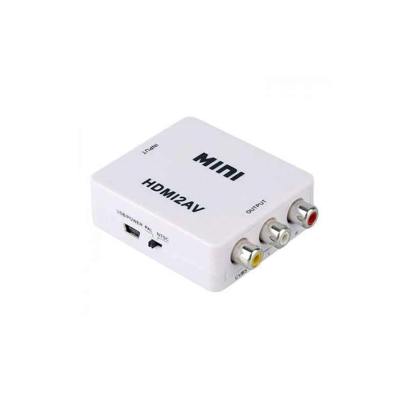 Конвертер HDMI в AV RCA