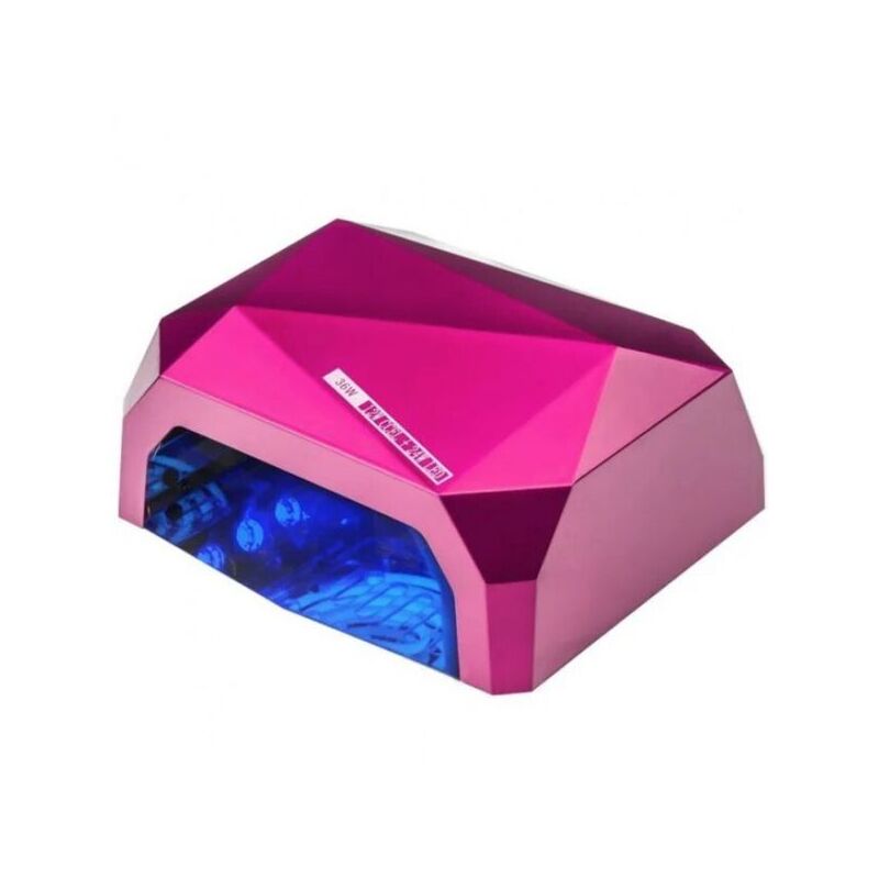 Лампа для нігтів Diamond Quick CCFL Рожева
