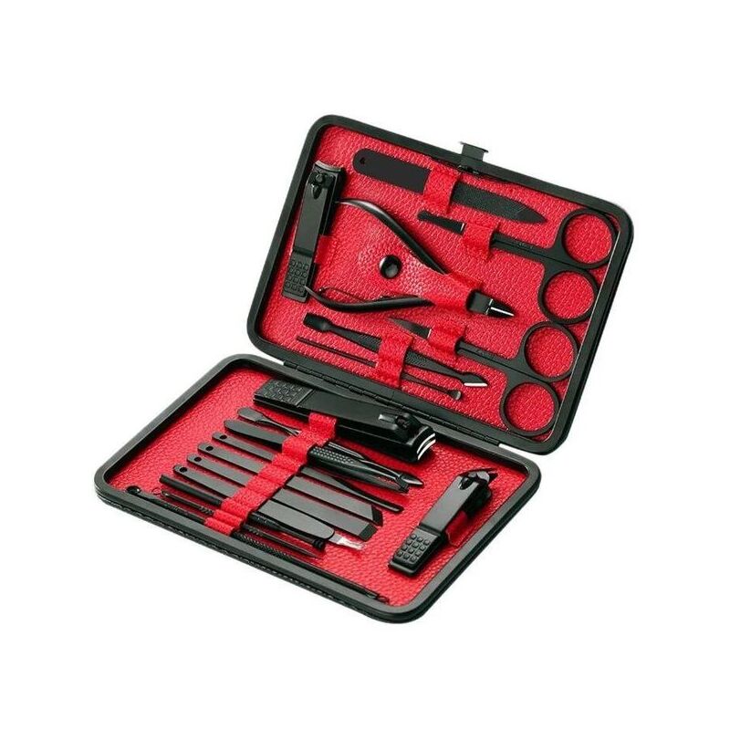 Манікюрно-педикюрний набір 18 предметів Makeup Kit