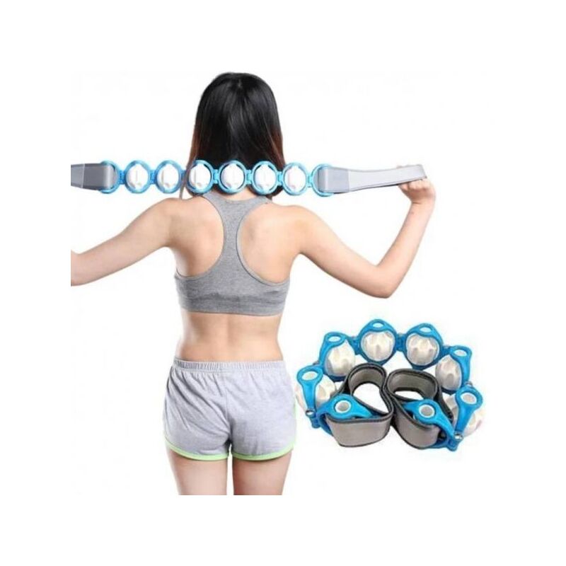 Масажер-стрічка роликовий Massage Rope
