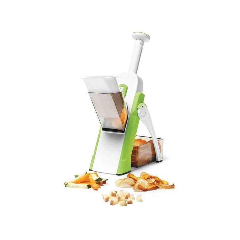 Овочерізка SAFE SLICE MANDOLINE COOLICE 5 в 1
