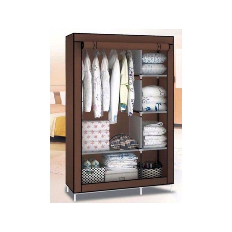 Складна тканинна шафа HCX Storage Wardrobe 88105 Brown