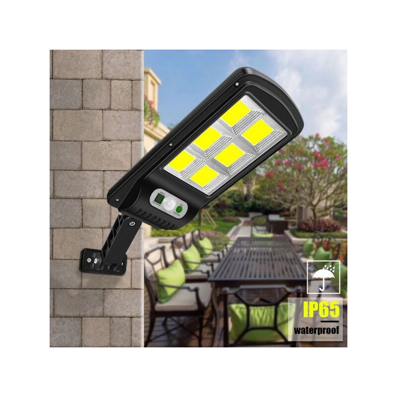 Вуличний Solar-ліхтар BK120-6COB із датчиком руху