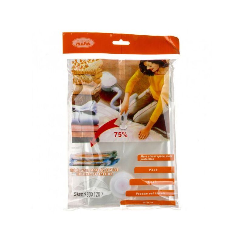 Вакуумний пакет для одягу VACUUM BAG см