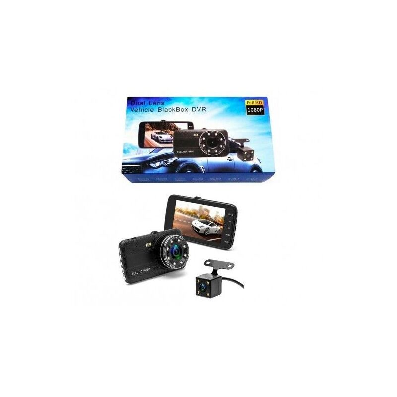 Відеореєстратор із виносною камерою заднього виду Dvr 1080 Full