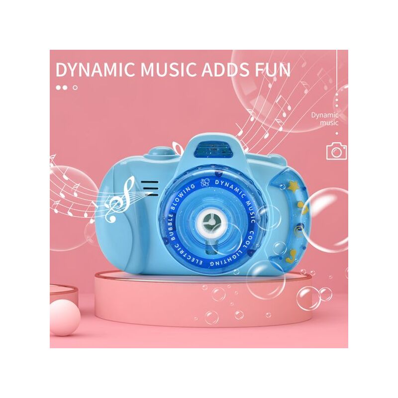 Фотоапарат для створення мильних бульбашок Bubble Camera