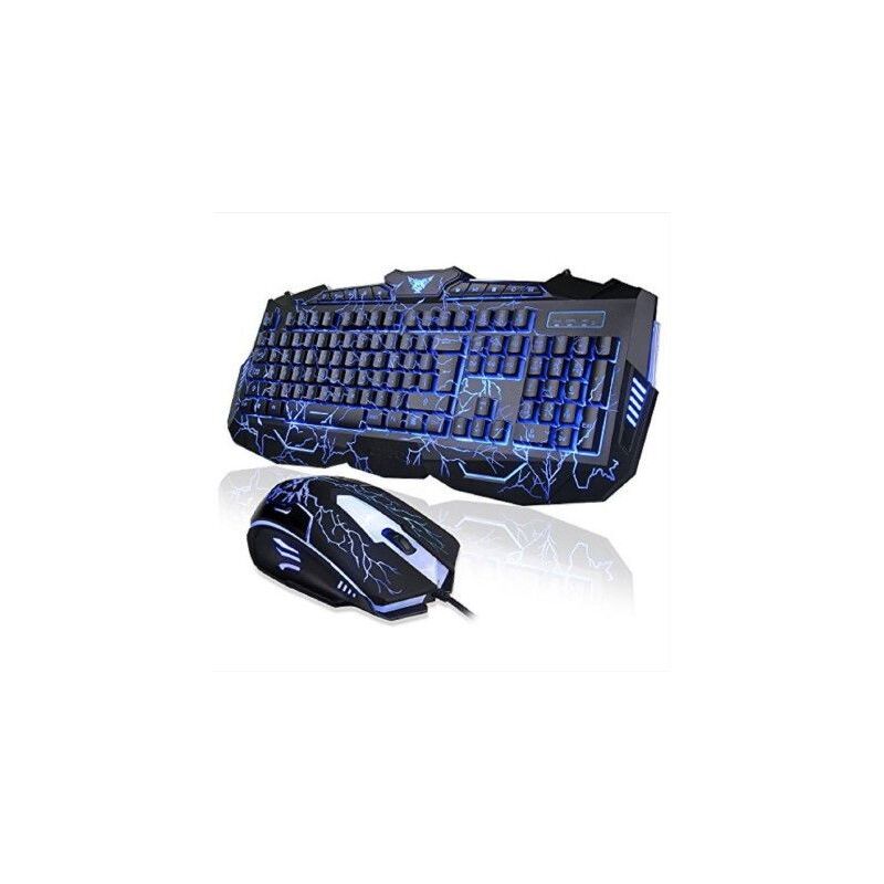 Клавіатура LED GAMING KEYBOARD + Миша