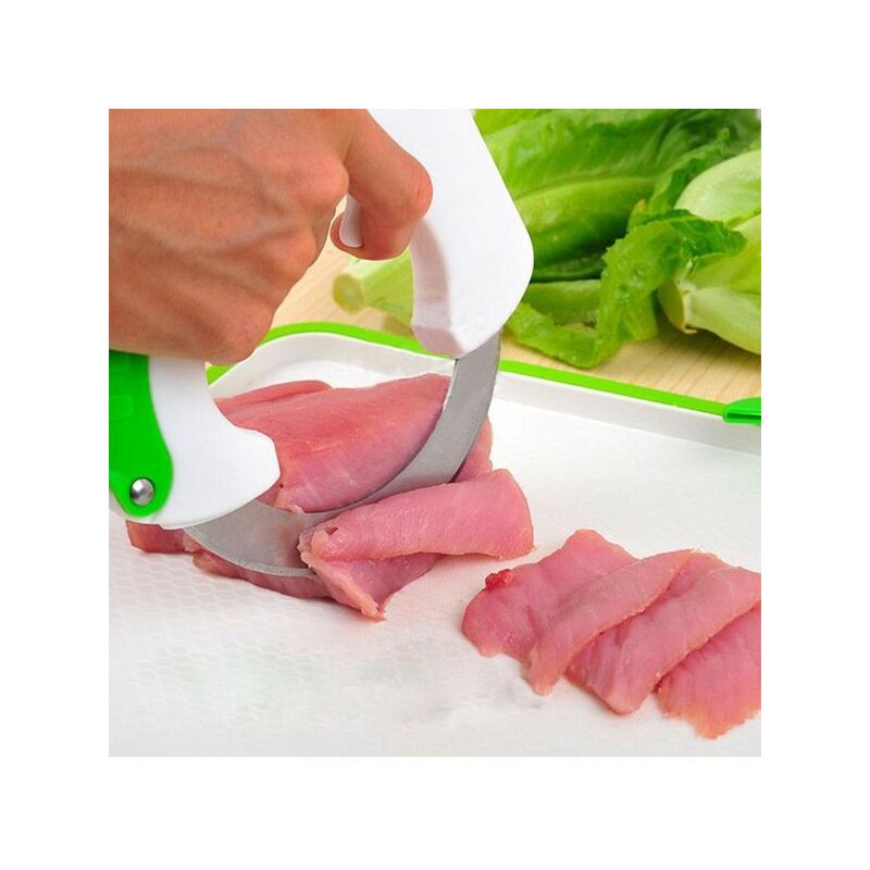 Круглий кухонний ніж Circular Knife
