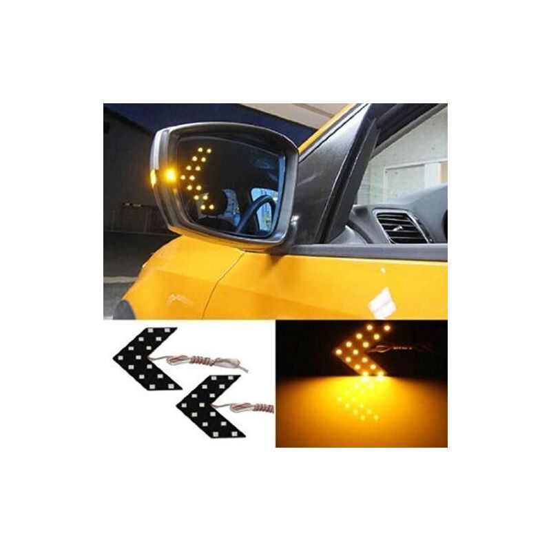 LED Повторювачі поворотів на бічні дзеркала в автомобіль