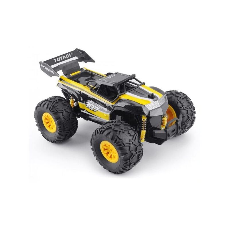 Машинка Позашляховик Радіокерований джип усюдихід Crazon EXTREME Жовта