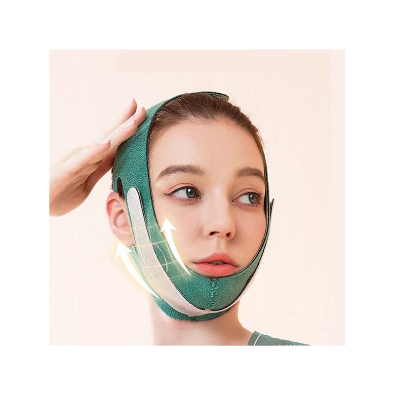 Маска-бандаж для корекції овалу обличчя Face Lift