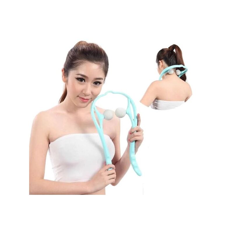 Масажер для шиї Neck Roller Синій