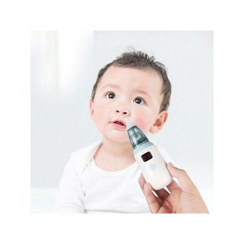 Назальний аспіратор соплевідсмоктувач для дітей Electric Nasal