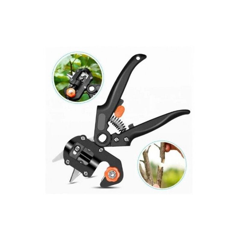 Секатор прищеплювальний Grafting Tool Professional у валізі