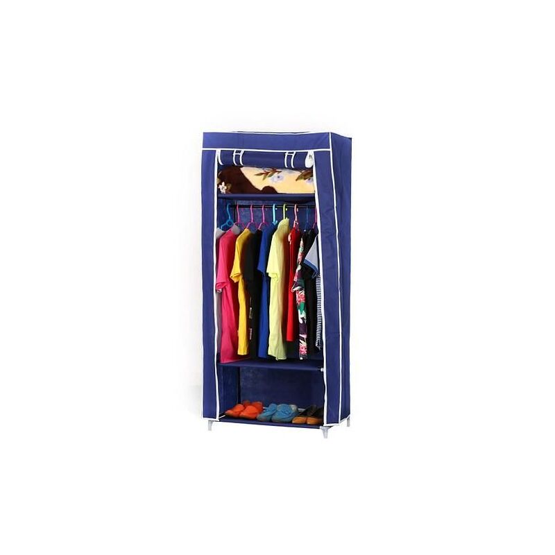 Складна тканинна шафа Storage 8870 Blue