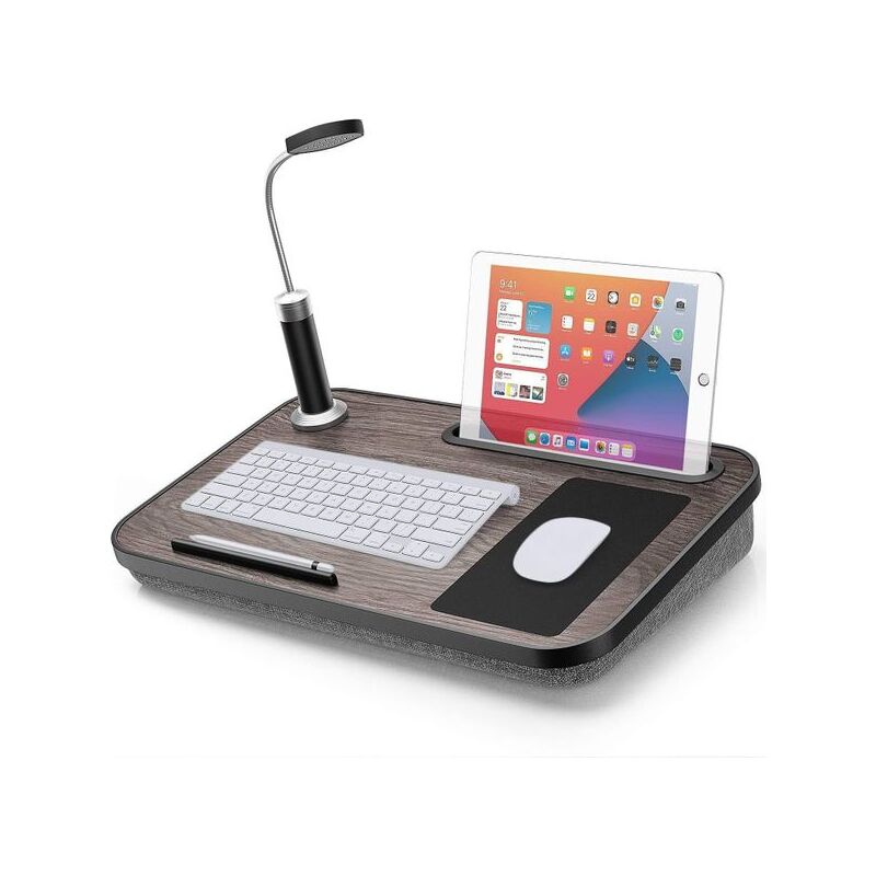 Стіл для ноутбука з підсвічуванням та килимком для миші Multi Function Desk