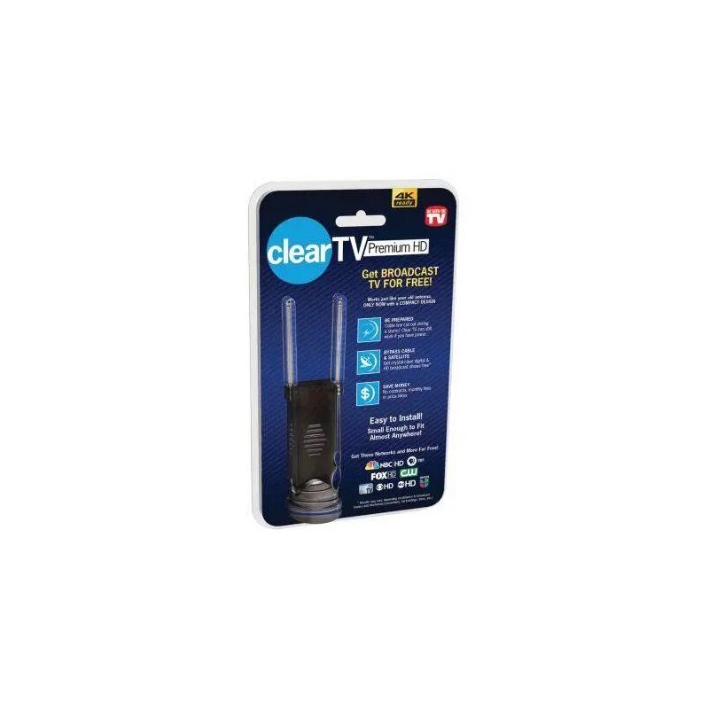 Цифрова ТВ антена Clear TV Premium 4K