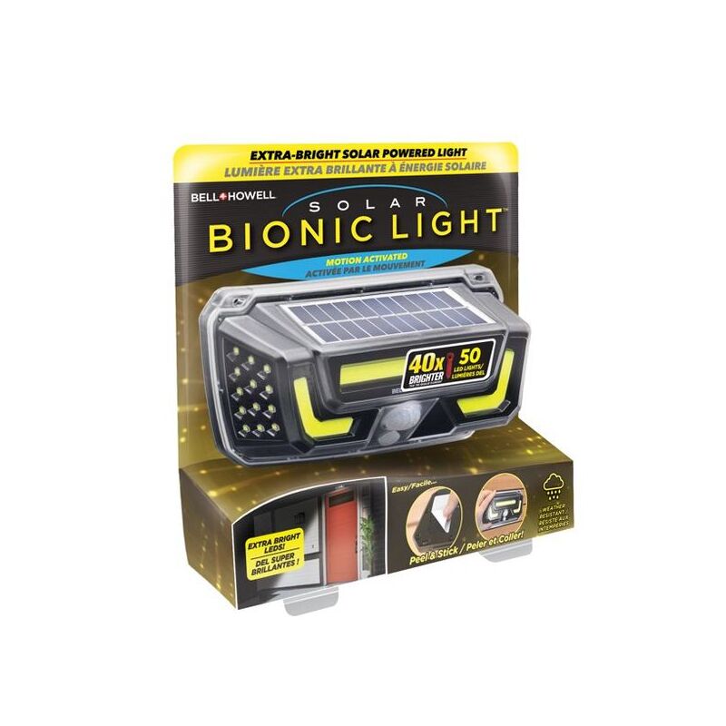 Вуличний ліхтар Bionic Light із датчиком руху