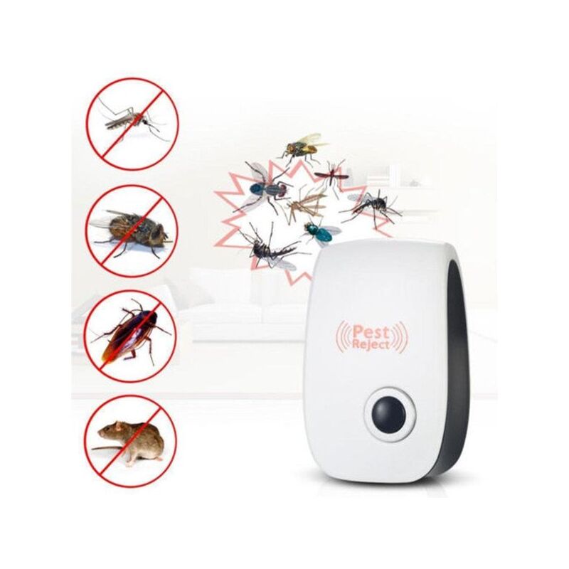Ультразвуковий відлякувач гризунів та комах Pest Reject
