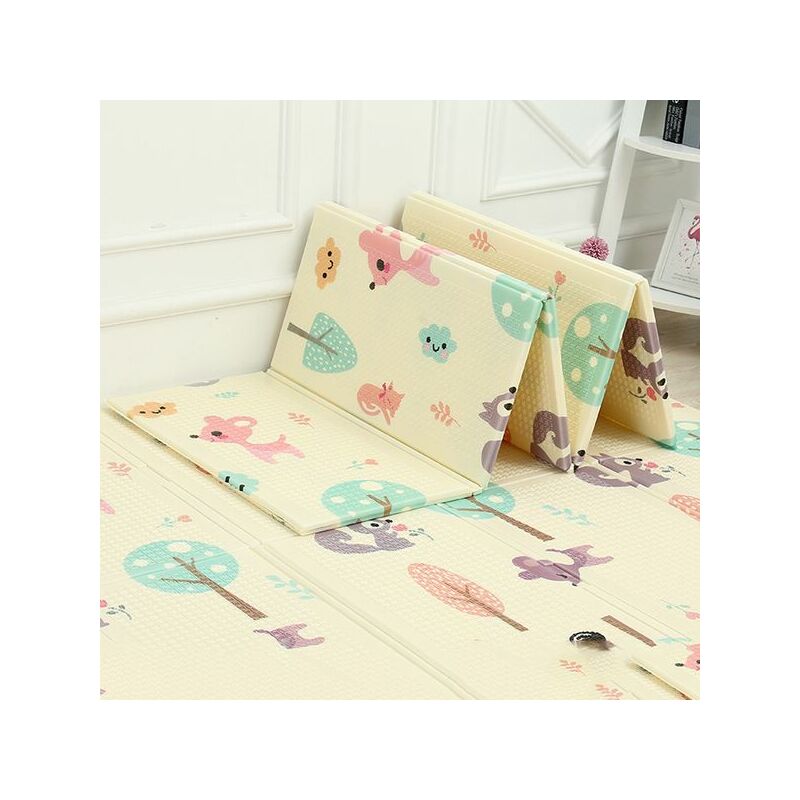 Спінений килимок, що розкладається Folding baby mat см