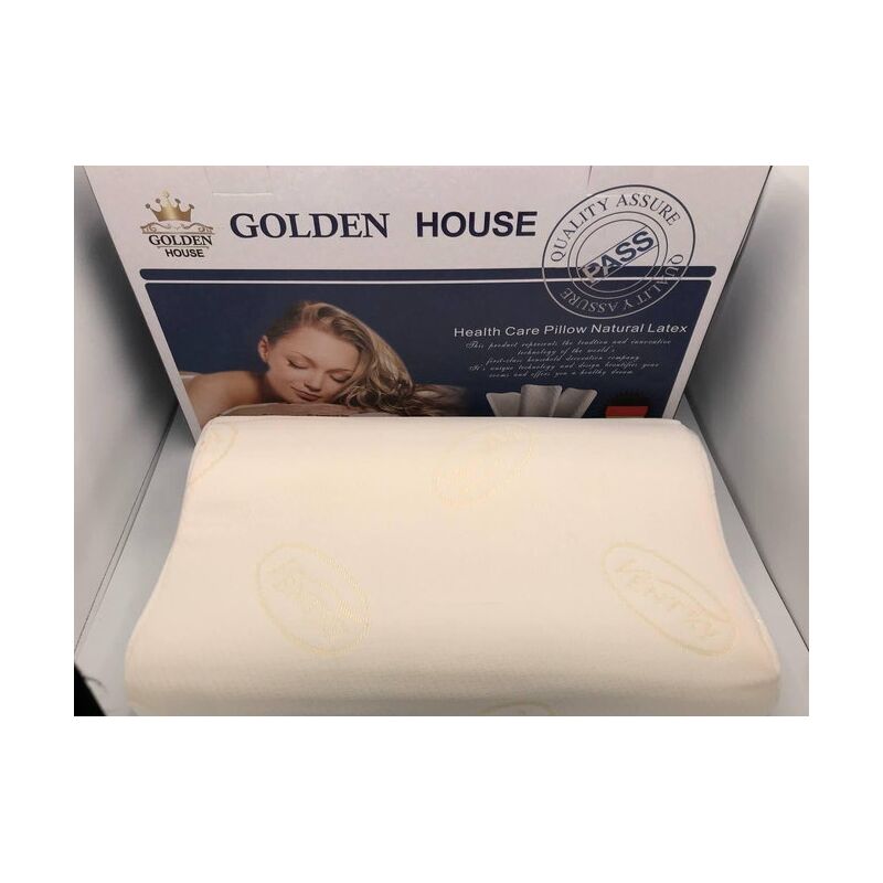 Ортопедична анатомічна подушка із пам'яттю Golden House