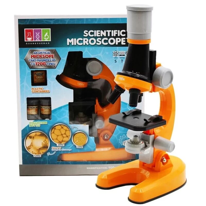 Дитячий цифровий мікроскоп Scientific Microscope